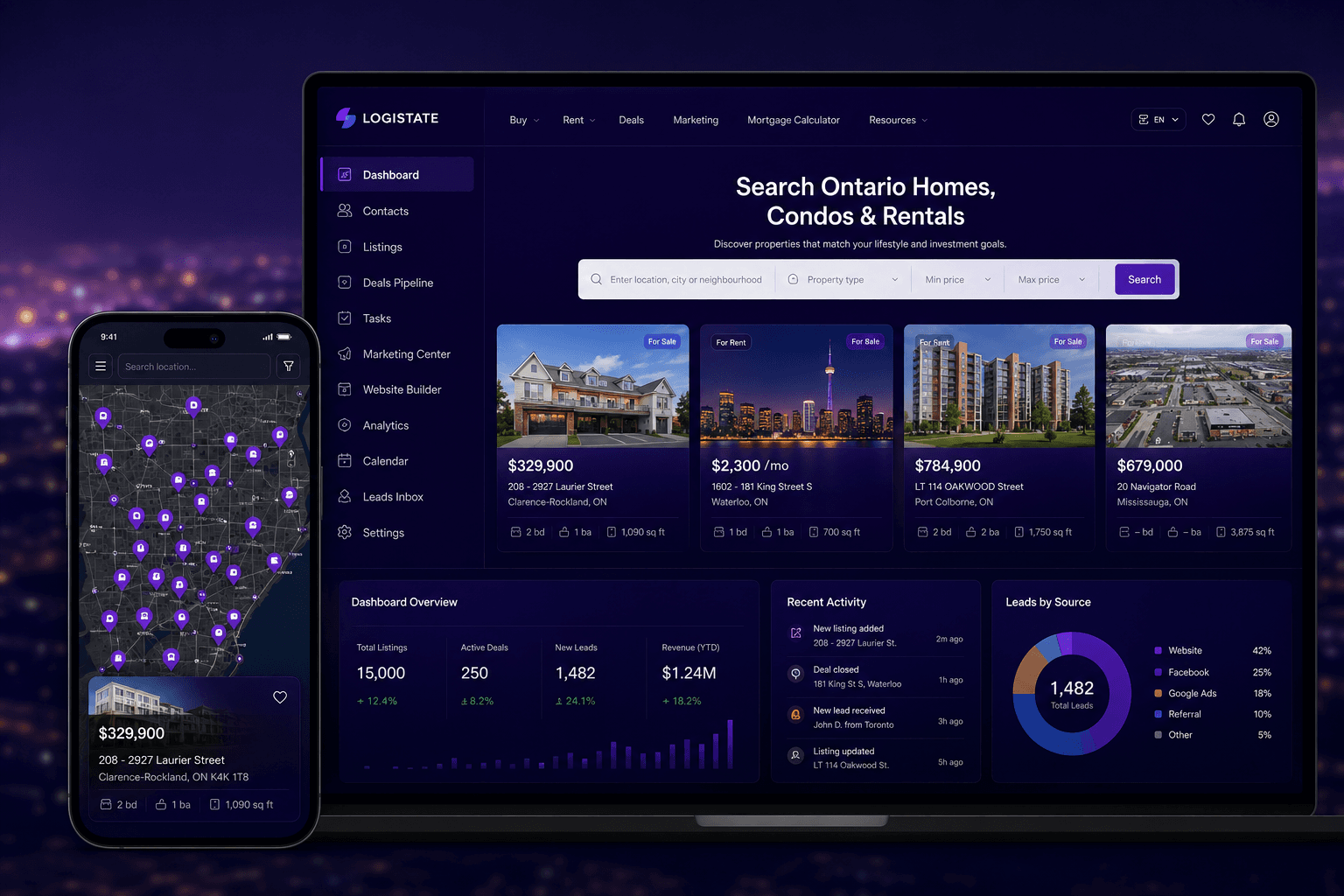 LogiState platform preview